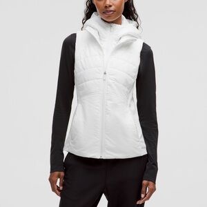 Lululemon Another Mile Vest White Size 14